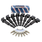 Set of 8 Ignition Coils for BMW F07 F10 F12 550i 4.4L V8 (2011–2017)