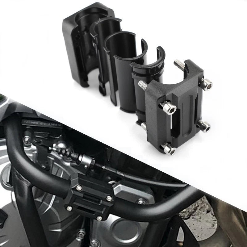 4Pcs Engine Protection Guard Bumper for BMW R1200GS (2013–2018)