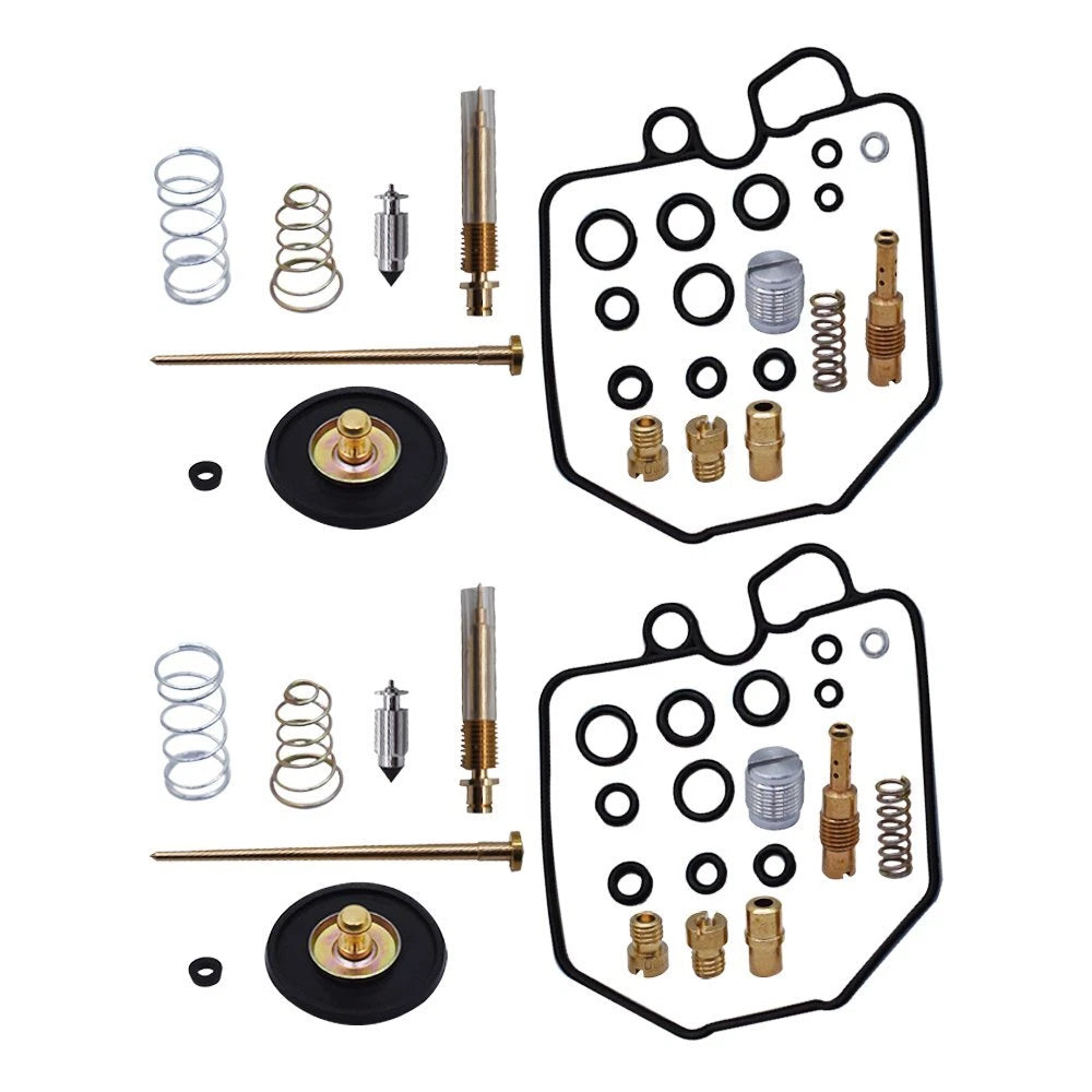2 Carburetor Rebuild Kits for Honda CX500C (1980–1982)