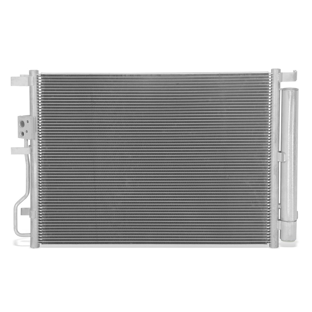 A/C Condenser for BMW X3 28I (2011–2012) OE Style Aluminum Replacement