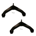 2X Front Upper Control Arm Ball Joint Set for H2, Sierra 2500, Silverado 2500 (2002–2009)