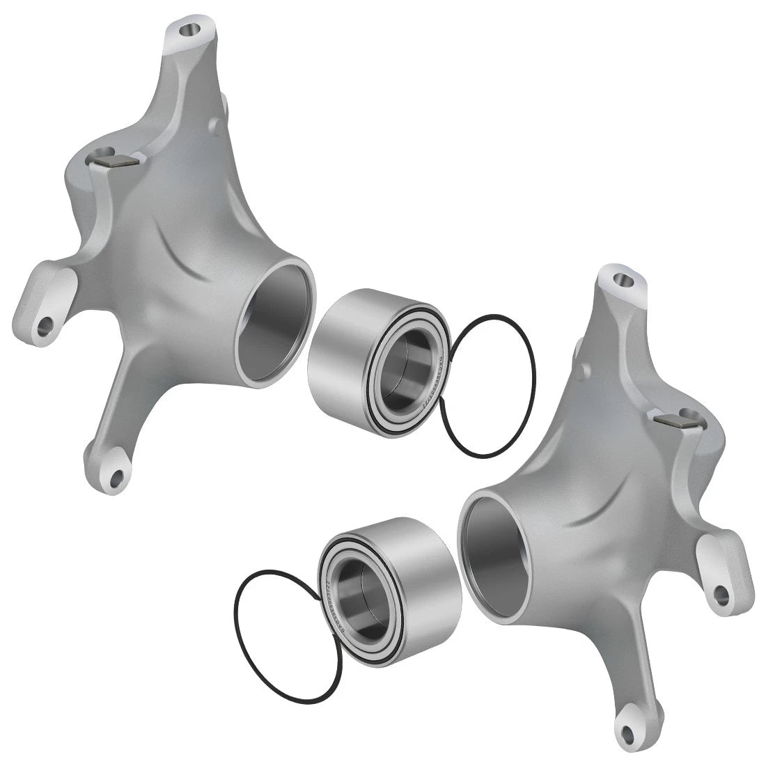 Front Left & Right Knuckles Spindle Kit for Can-Am Maverick X3 Max (2017–2023)