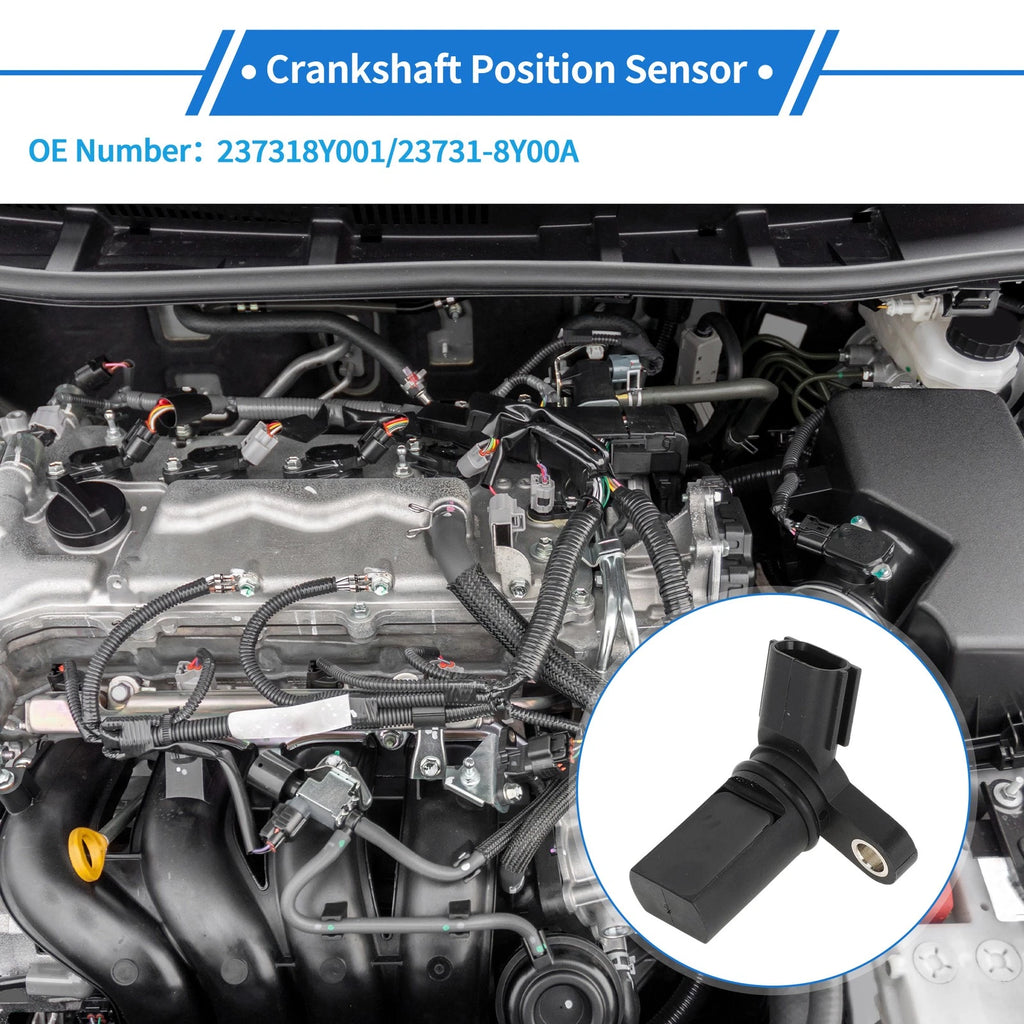 Crankshaft Position Sensor for Nissan Altima SE 3.5 (2002–2006) No. 23731-8Y001