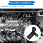 Crankshaft Position Sensor for Nissan Altima SE 3.5 (2002–2006) No. 23731-8Y001