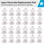 24PCS Electrode Pads for Omron Tens EMS Massager