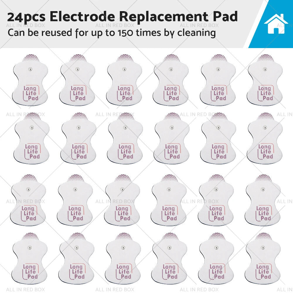 24PCS Electrode Pads for Omron Tens EMS Massager