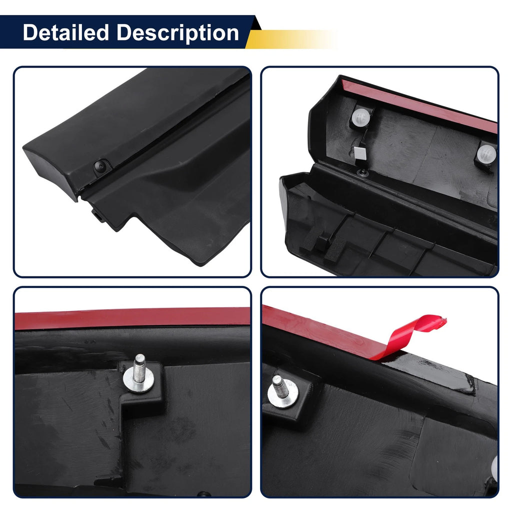 Door Side Lower Trim Rear Right No. 7507778010 for Lexus NX (2015–2021)
