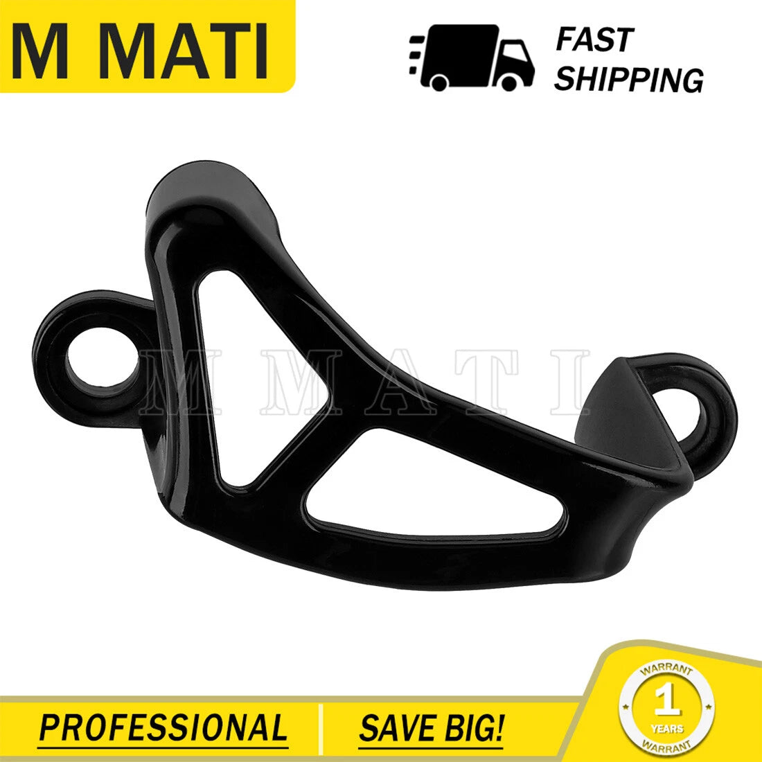 Rear Brake Cover Caliper Guard for Honda CRF150R CRF250R CRF450R CR125R CR250R (2007–2023)