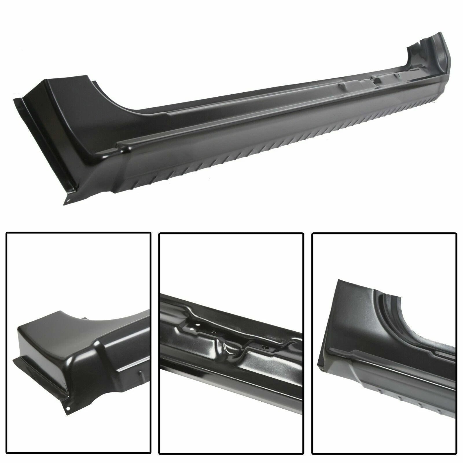 Set of 2 Inner Outer Rocker Panels for Chevy GMC 1500/2500 (1999-2007)