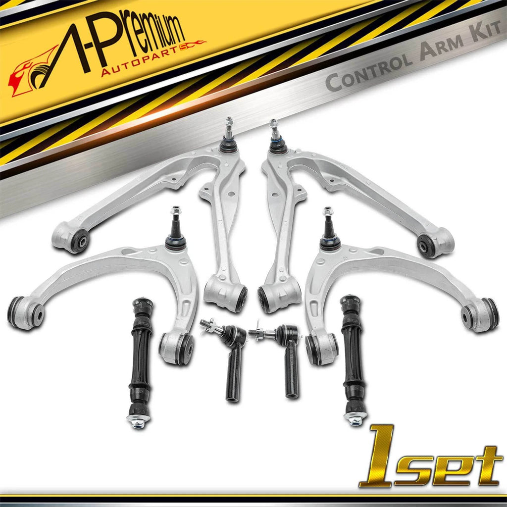 Set of 8 Front Control Arm Ball Joints for Chevy Silverado 1500 