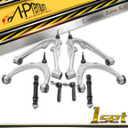 Set of 8 Front Control Arm Ball Joints for Chevy Silverado 1500 