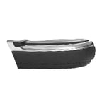 Replacement Passenger Side Front Bumper End with Moulding for Compatibility (2005–2015)