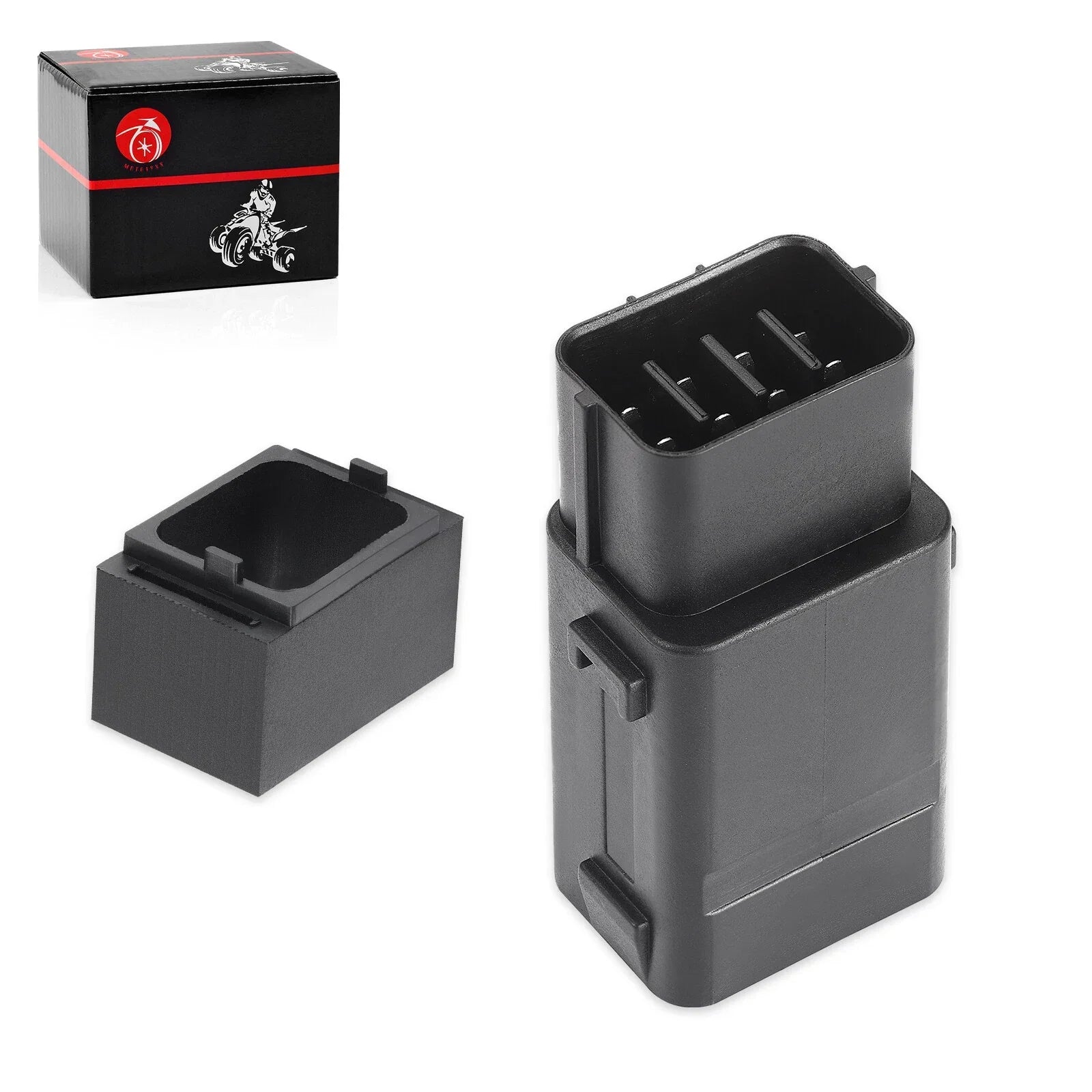 Fuel Pump Relay & Mounting Rubber for Honda Rancher 420 (2007–2014)