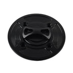 Fuel Gas Tank Cap Cover for APRILIA RSV1000 2004-2008, Tuono V4R 2011-2017, RSV4 R Black