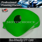 Green ABS Fairing Kit for Kawasaki Ninja ZX6R (2007–2008)