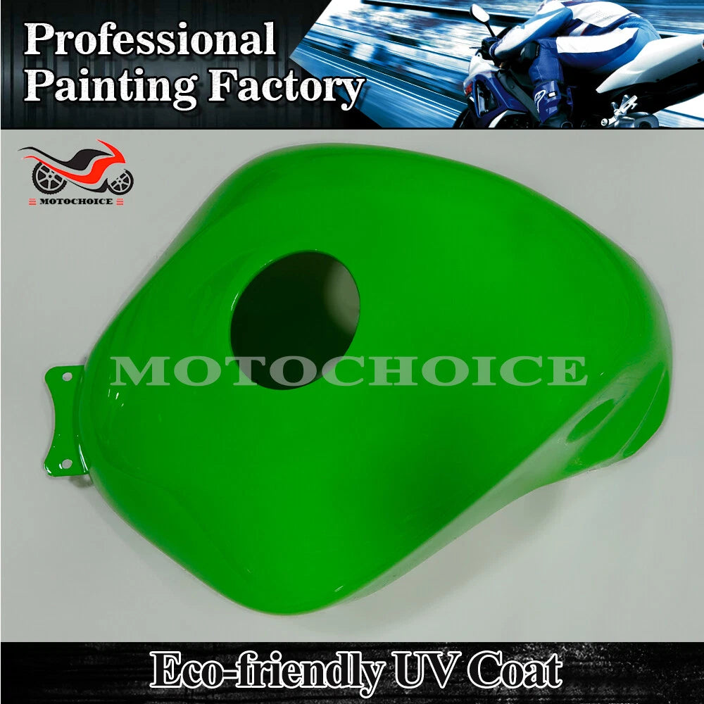 Green ABS Fairing Kit for Kawasaki Ninja ZX6R (2007–2008)