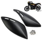Gas Tank Side Cover Panel Fairing for Kawasaki Z900RS (2018–2024) Matte Black