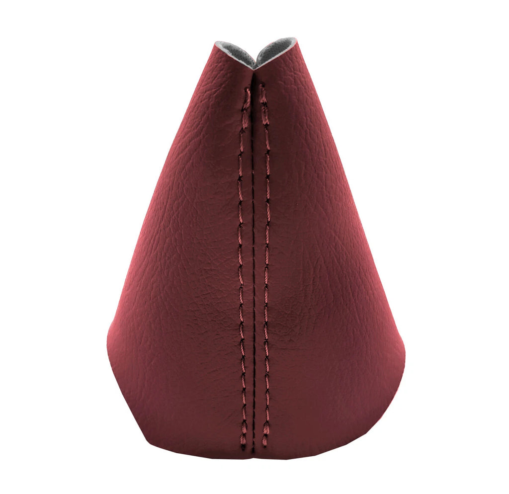 Shift Boot Cover for Jeep Wrangler (2018–2020) - Red PVC Leather