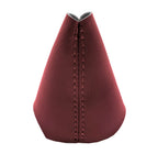 Shift Boot Cover for Jeep Wrangler (2018–2020) - Red PVC Leather