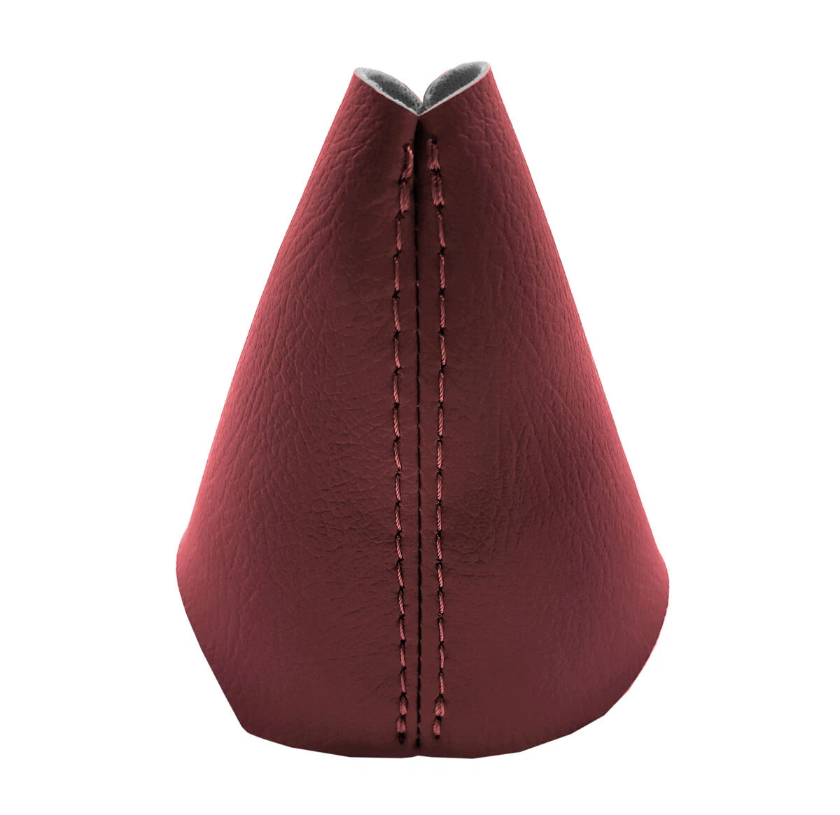 Shift Boot Cover for Jeep Wrangler (2018–2020) - Red PVC Leather