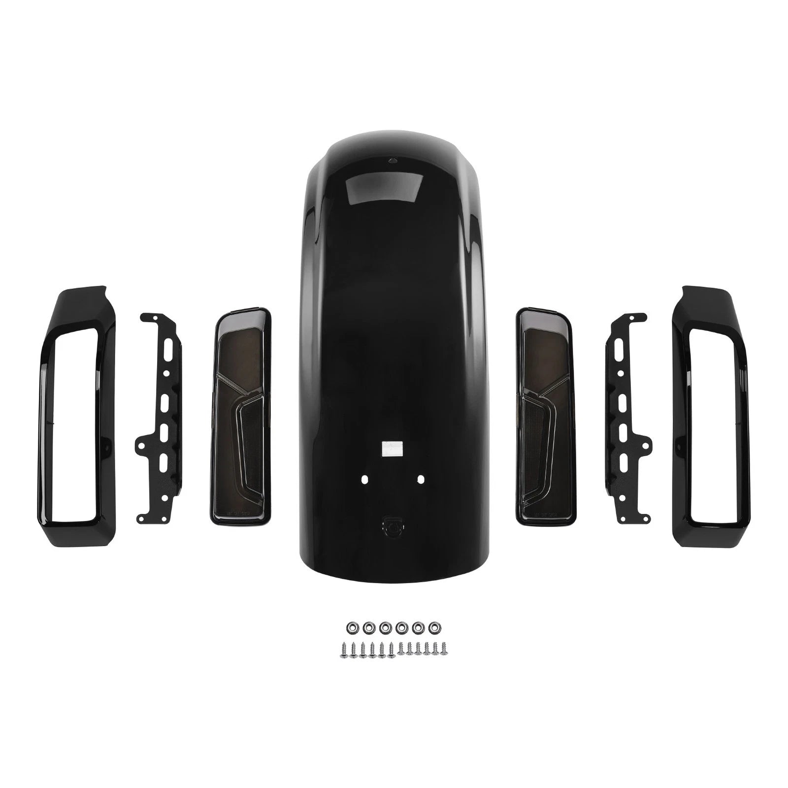 LED Rear Fender System for Harley Touring CVO Street Glide FLHXSE (2023–2024)