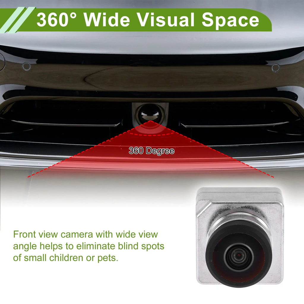 Front View Camera for Audi A6 C8 A7 (2019–2020) No. 4N0980546