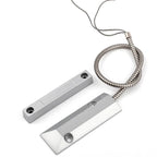 Zinc Alloy Garage Door Contact Reed Switch Sensor for Security Systems