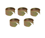 5Pcs Shift Shaft Bellows Clamp for Mercury Mercruiser (Replaces 54-38863, 18-7321-9)