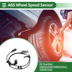 ABS Wheel Speed Sensor for Dodge Avenger Front Left (2008-2014)