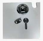 Hatch Storage Lid with Lock & Key for Pro Line Boats (24.25" x 19.25")