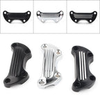 Handlebar Riser Top Clamp Cover for Harley Sportster Softail Dyna (1")