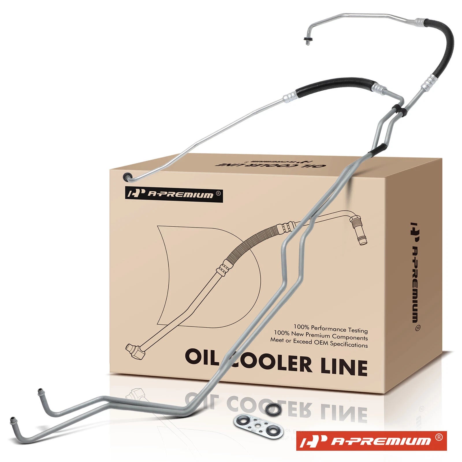 Transmission Oil Cooler Line for Chevy Silverado 1500 (2007â2018)