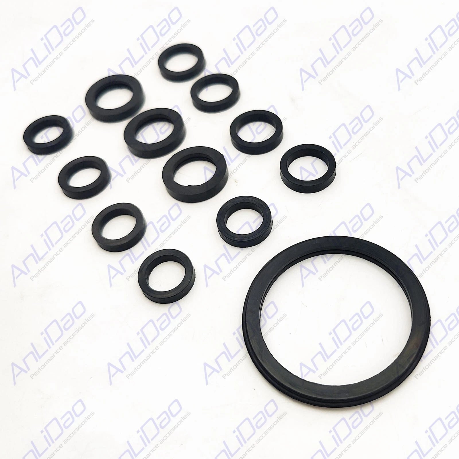 Cooling Pipe Gasket for Volvo Penta AQ130D BB115A BB115B BB115C (New) 18-0590