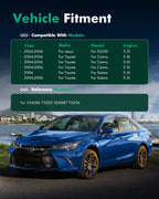 Front Pair Shocks & Struts for Toyota Camry (2004–2006)