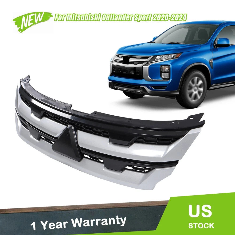 Front Upper Grille for Mitsubishi Outlander Sport (2020–2024)