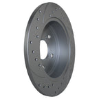 Rear Drilled Coated 281mm Brake Disc Rotor for HS250h RAV4 (2010–2012)