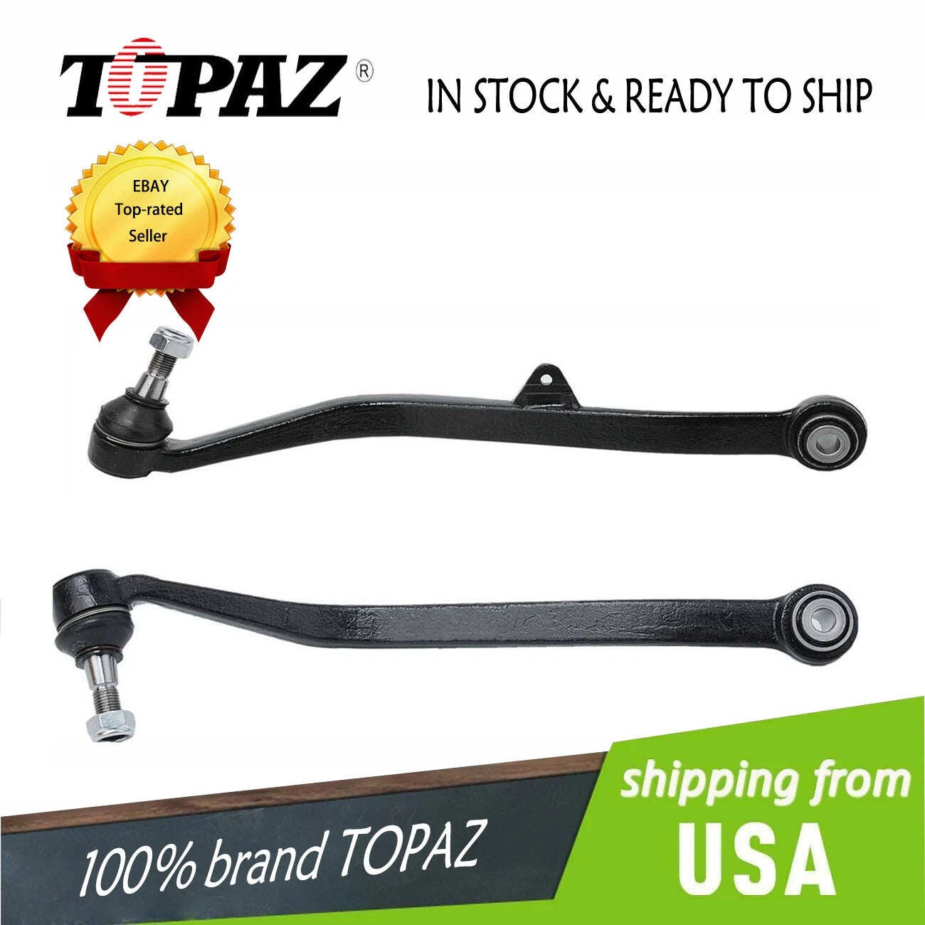 2X Control Arm Kit for Mercedes ML500 (1998–2005)