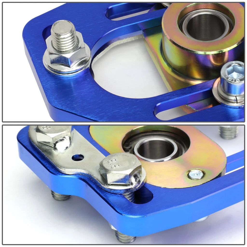Adjustable Camber Caster Plates for Ford Mustang (1990–1993) +3.0/-2.0
