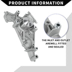 Water Pump with Gasket for Lexus GS400 (1998-2000)