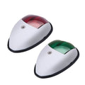 12V LED Waterproof Navigation Light Red Green for Marine Boat Yacht