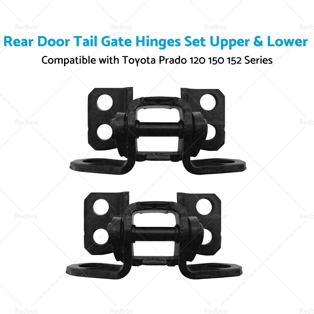 Rear Door Tail Gate Hinges Set for Toyota Prado 120 150 152 Series