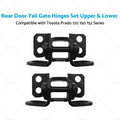 Rear Door Tail Gate Hinges Set for Toyota Prado 120 150 152 Series