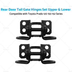Rear Door Tail Gate Hinges Set for Toyota Prado 120 150 152 Series