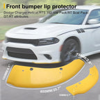 Front Bumper Lip Splitter Trim Cover for Dodge Charger SRT Scat (2015–2022)