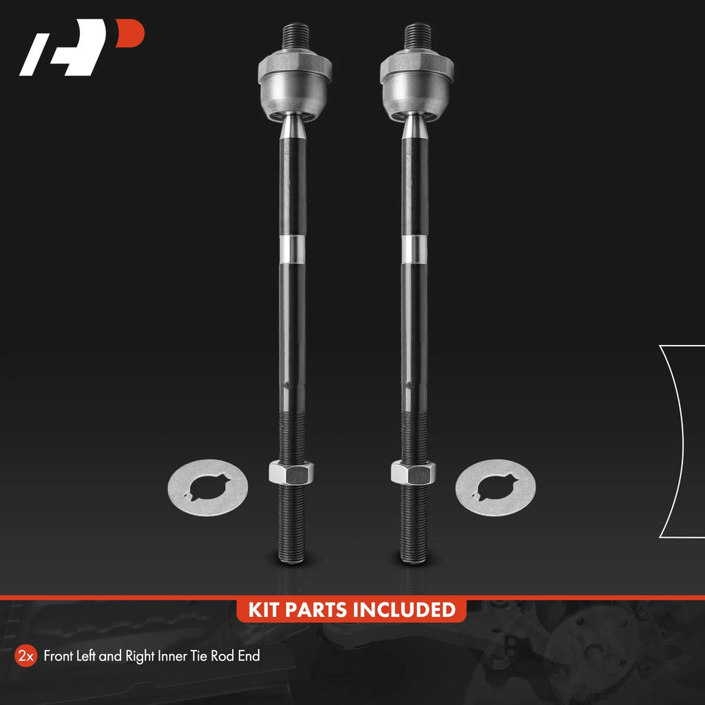 2X Front Inner Tie Rod Ends for Jeep Grand Cherokee WK (2005–2010)