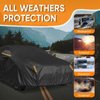 Full Car Cover for Cadillac CT5 CT4 (Waterproof, Dust, Rain, Wind)
