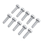 Set of 10 Bolts for (5mm x 18mm, 9022 340 1010)