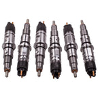 6pcs Diesel Fuel Injectors for Dodge Ram 2500/3500 (2007–2018) 0986435518