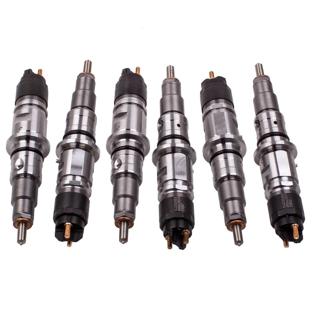 6pcs Diesel Fuel Injectors for Dodge Ram 2500/3500 (2007–2018) 0986435518