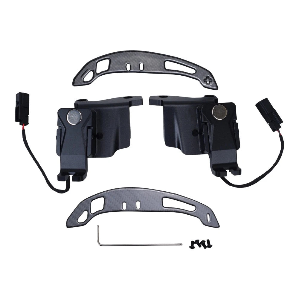 Magnetic Carbon Fiber Paddle Shifter for Ford F150 Raptor (2015–2025)